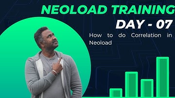 Hoe correlatie in Neoload te doen #prestatietesten #neoload #neoloadtraining