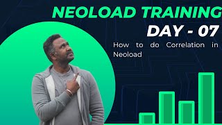 How to do Correlation in Neoload #performancetesting  #neoload #neoloadtraining