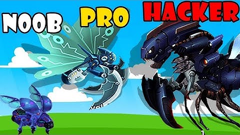 NOOB vs PRO vs HACKER - Insect Evolution Part 487 Gameplay Walkthrough (Android,iOS)