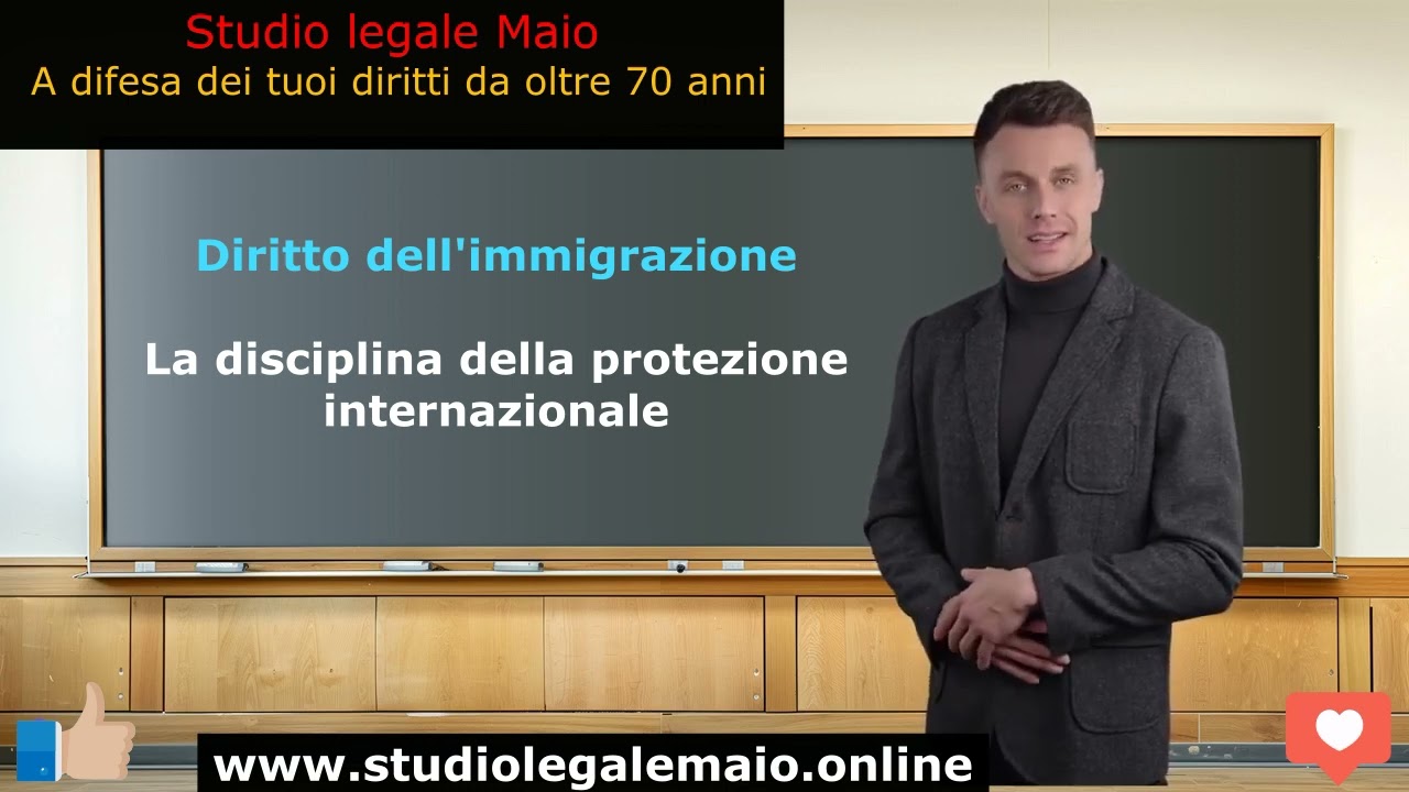 La disciplina della protezione internazionale