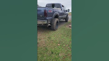 6.0 powerstroke high idle