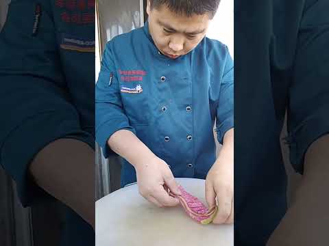 How to Training Cut Fruit Art part  3053