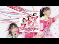 【Run Girls, Run!】『Run Girls, World!』1st アルバム