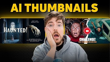 How to Make Viral Thumbnails Using Ai ( AI THUMBNAIL GENERATOR )