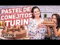 🎂Como hacer PASTEL de conejitos TURÍN 🐰🍫| Hasta la Cocina | Cocina Delirante