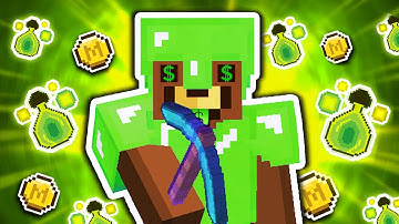 Making the NEW BEST pickaxe! | Minecraft Prisons #7