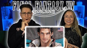 MMO ADDICTS React to Final Fantasy XIV *DAWNTRAIL Cinematic For The First Time