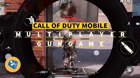 🔥 CODM - Gun Game Moshpit 🔥 Multiplayer