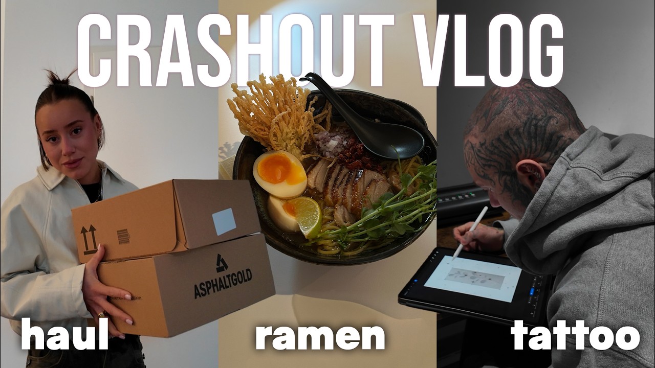 Ich hab mir den Fuß gebrochen… (Storytime) + Tattoos + Haul + Ramen