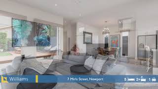 7 Mirls Street, Newport