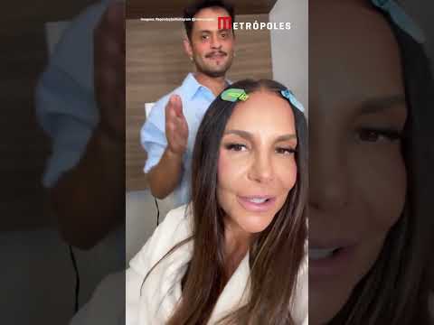 "Dormência", revela Ivete Sangalo após queda e cirurgia no rosto