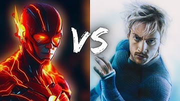 Flash vs Quicksilver | Rap Battle