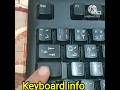 Keyboard keys for beginners#computershorts #computergyan #computer