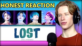 HONEST REACTION to BTS (방탄소년단) 'LOST' #bts #lost #reaction