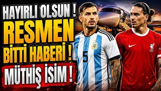 Hayırlı Olsun Resmen Bitti Haberi Müthiş İsim