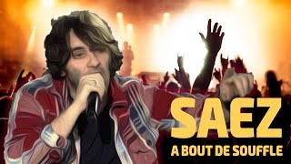 DAMIEN SAEZ LIVE - A BOUT DE SOUFFLE chords