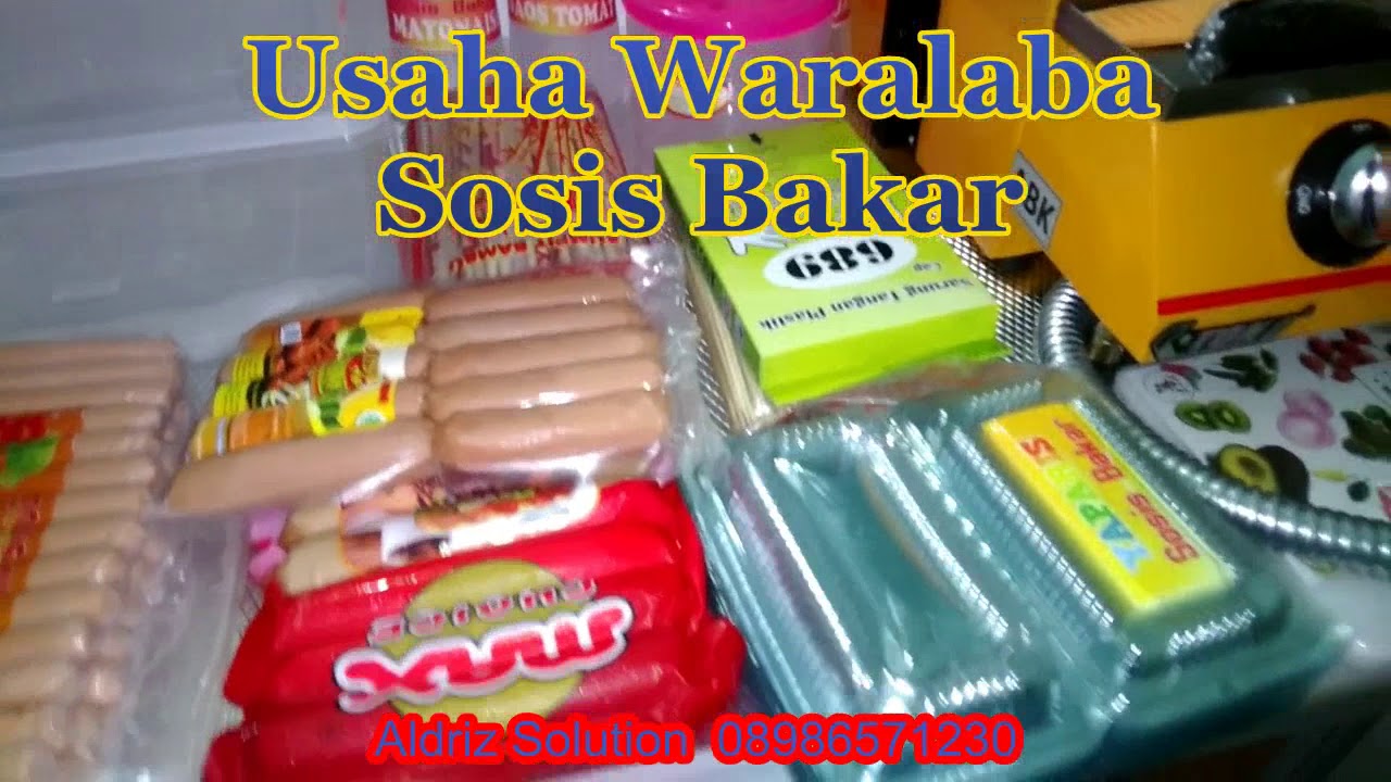 28+ Waralaba Franchise Sosis Bakar Usaha