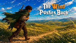 Medieval Fantasy Music for Endurance & Open Roads | The Wind Pushes Back