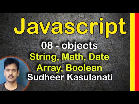 Javascript 08 -