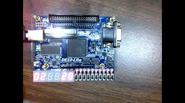 Digital Logic Design, Calendar Project