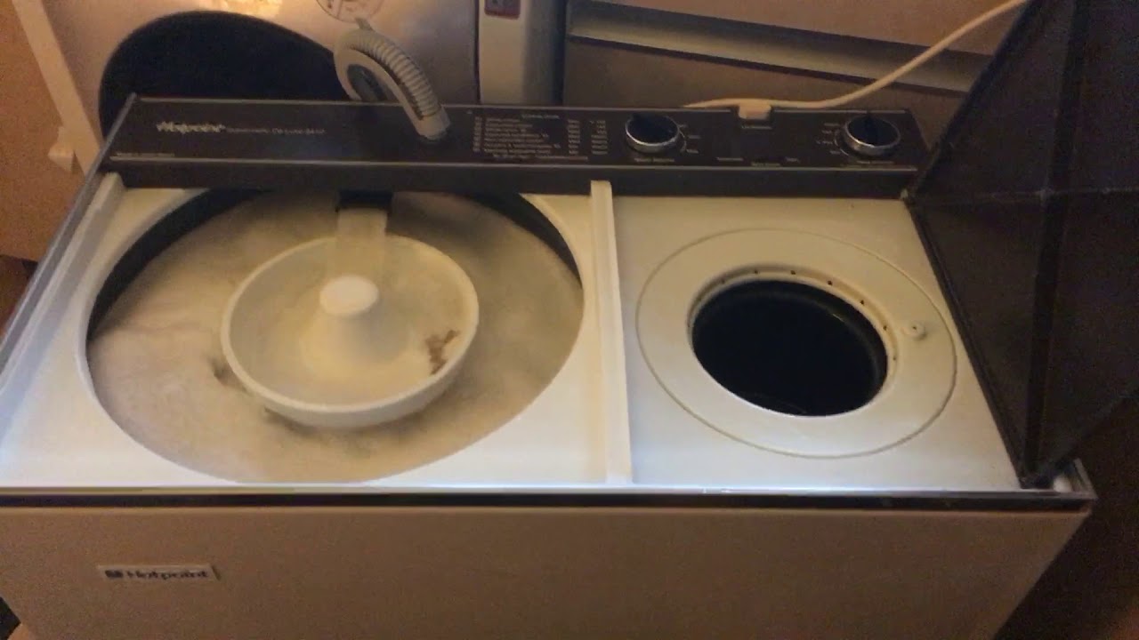 Vintage Hotpoint Supermatic