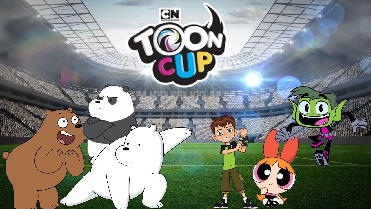 Toon Cup Team we bare bears vs blossom, Ben 10 , and beast boy Tournament winner 🏆