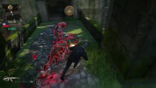 Uncharted™ 4. Boom 4 way grenade kill