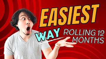 Rolling 12 months || Tableau || Frequently Asked Interview Question