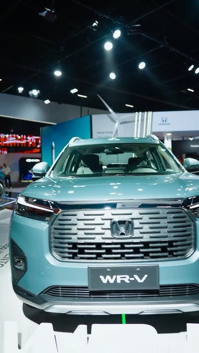 Já visitou o estande da Honda no Salão do Automóvel 2025? #HondanoSalao 🚘