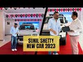 Sunil Shetty New Car Land Rover Defender #sunilshettycarcollection  #landrover #defender110