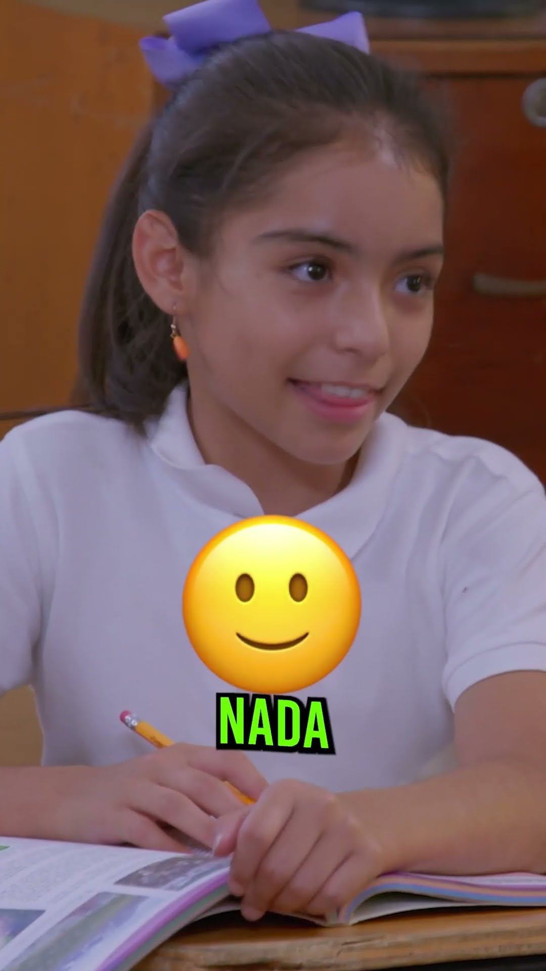 ? ?‍? ¡Maestra M-E-T-I-C-H-E! #LaRosaDeGuadalupe