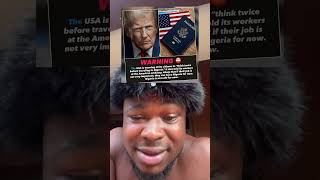 US Warns Citizens to Reconsider Travel to Nigeria – What’s Happening