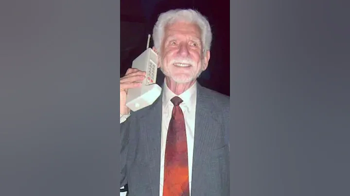 Motorola engineer Martin Cooper made the first mobile phone call in history
