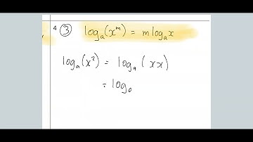 Maths AA SL - Logarithm Rules.webm