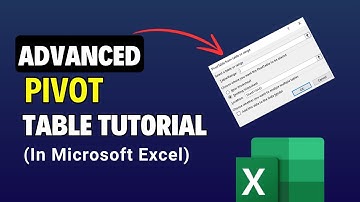 Advanced Pivot Table Tips and Tricks for Maximum Productivity | Excel Tutorials