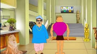 Bantul The Great - EP 155 - Popular Amazing Superhero Story Bangla Cartoon For Kids - Zee Kids