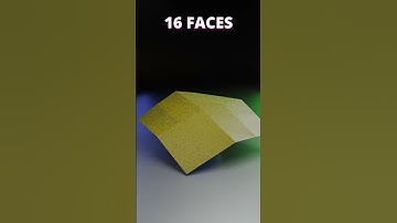 1 vs 16k Faces 3D Cloth Simulation | Blender 3D #animation #3dart #3danimation #blender3d  #art #b3d