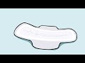 What are sanitary pads how to use them and dispose of them