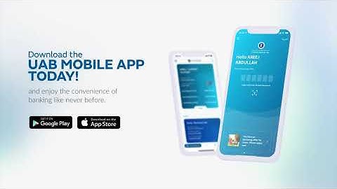 United Arab Bank - Launches new mobile app