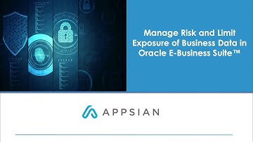 Oracle EBS: Granular Data Access & Usage Analytics | Granular Logging & Real-Time Analytics