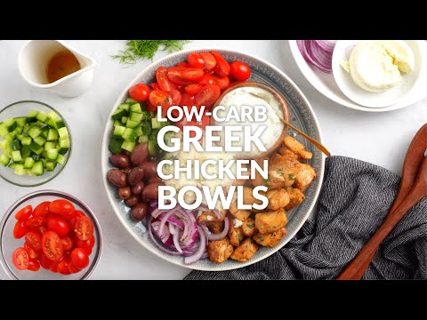 GREEK CHICKEN SALAD