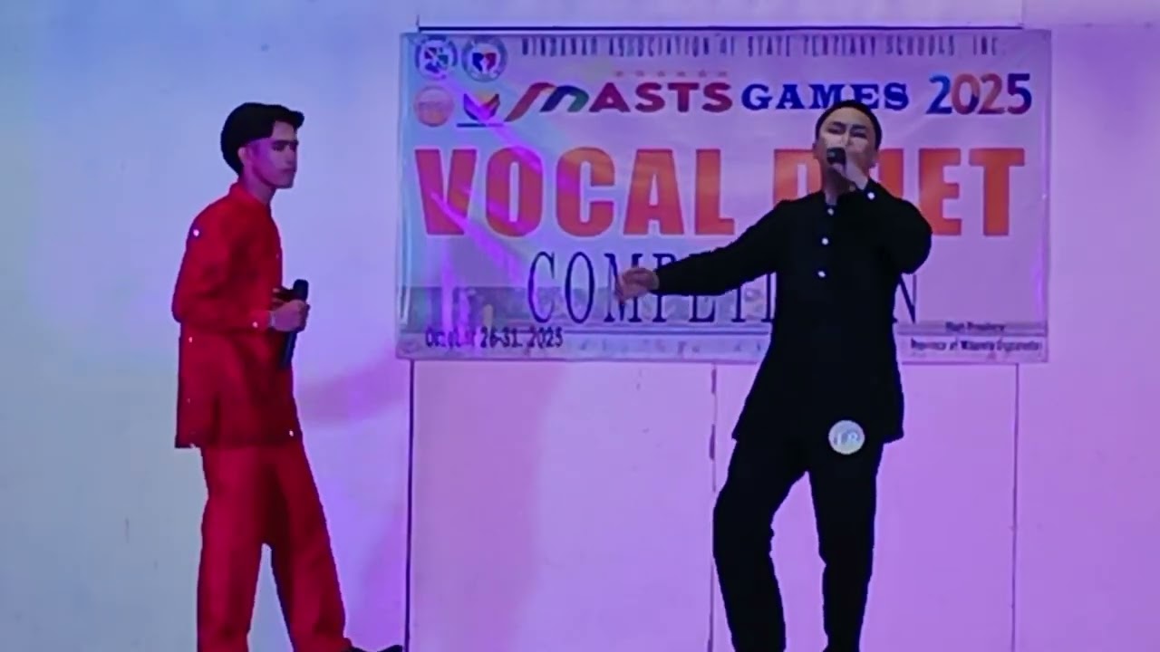 MASTS 2025 𝗩𝗼𝗰𝗮𝗹 𝗗𝘂𝗲𝘁 𝗖𝗼𝗺𝗽𝗲𝘁𝗶𝘁𝗶𝗼𝗻 Entry #18: Sulu State College Bulag, Pipi At Bingi by Freddie A.