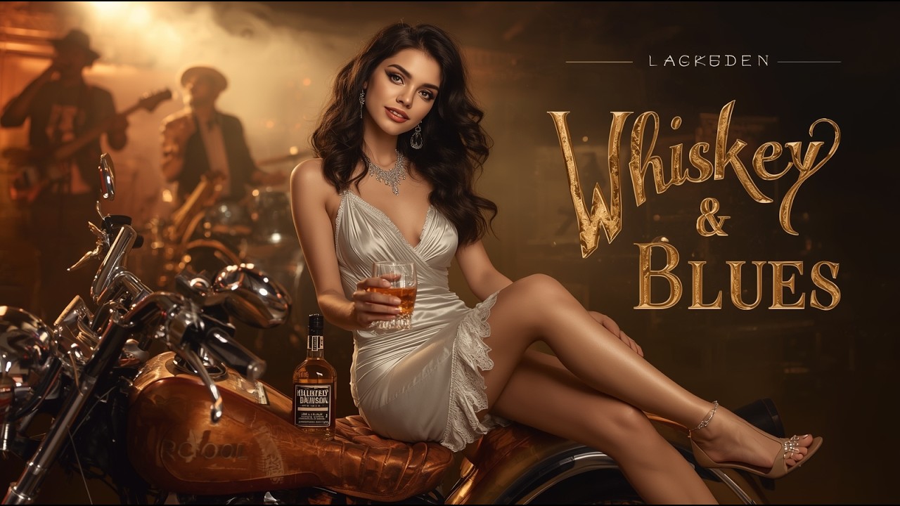 Romantic Whiskey Blues 🥃 Soulful Love Songs for Late Night Hearts