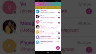 Telegram plus o Messenger plus GB y personaliza tu aplicación gratis link de descarga de mega screenshot 5