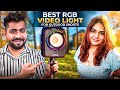 Best High Power RGB Video Light For Outdoor &amp; Indoor Shoot | TYFY Nantu N500R Review 