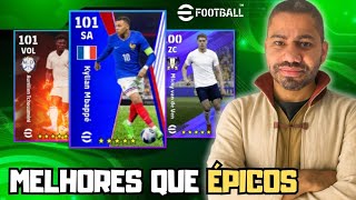 TOP 10 CARTAS "NORMAIS" QUE SÃO MELHORES QUE MUITOS ÉPICOS NO EFOOTBALL MOBILE 