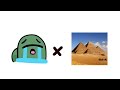 Egypt Dance Trend 🔥 || Tuve que usar cap cut nomás 😔 #egypt #amongus #rodamrix #animation #capcut