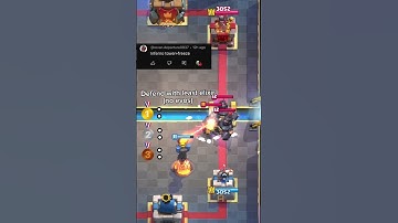 Defend with the least elixir Comment your suggestion