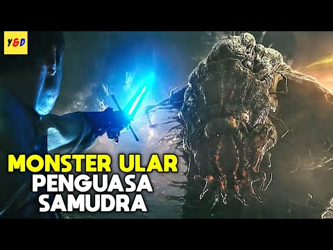 Pertarungan Melawan Monster Ular Laut - ALUR CERITA FILM The Voyage Of The Dawn Treader