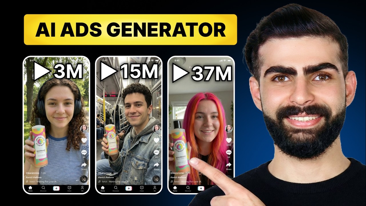 I Built the Ultimate AI Agent for UGC Ads (Free n8n Template) - YouTube